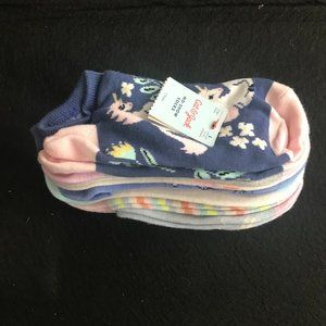 Cat & Jack Girl's 7pk No Show Socks
